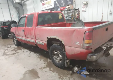 2001 Chevrolet Silverado 1500 Ls from USA, damaged, VIN 1GCEK19T31E254261